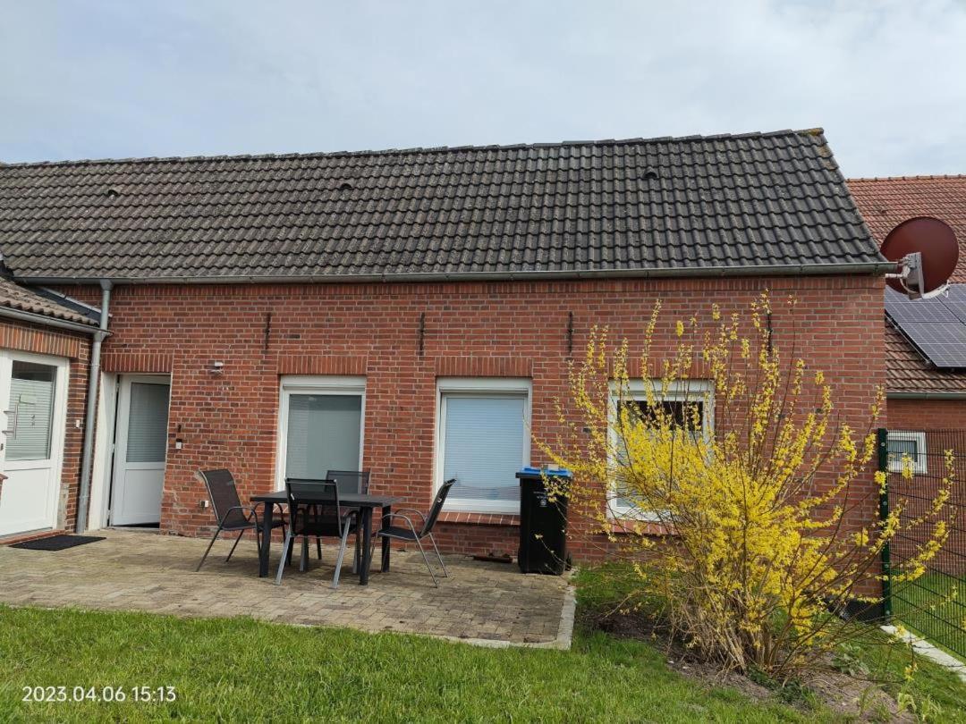 Ferienwohnung Wildgans 2 Dollart Ostfriesland Ditzumerverlaat 외부 사진