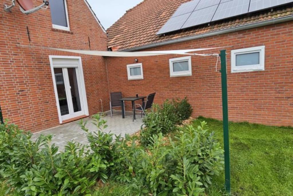 Ferienwohnung Wildgans 2 Dollart Ostfriesland Ditzumerverlaat 외부 사진