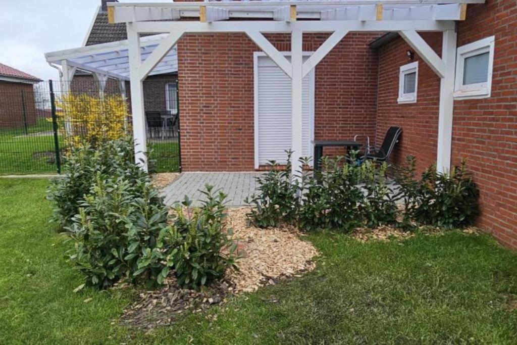 Ferienwohnung Wildgans 2 Dollart Ostfriesland Ditzumerverlaat 외부 사진