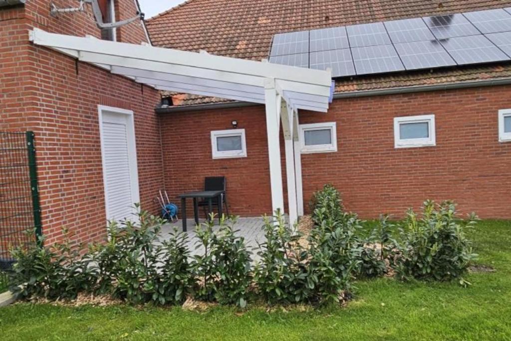 Ferienwohnung Wildgans 2 Dollart Ostfriesland Ditzumerverlaat 외부 사진